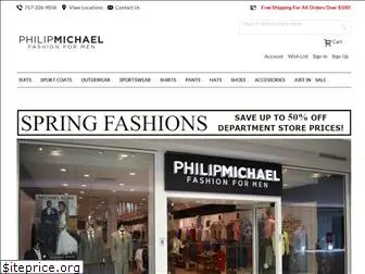 philipmichaelfashion.com
