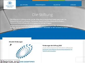 philipmorris-stiftung.de