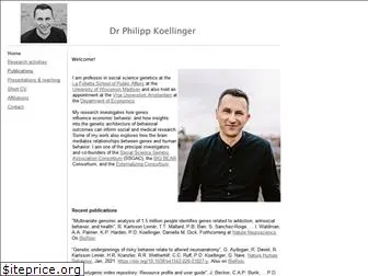 philipp-koellinger.com