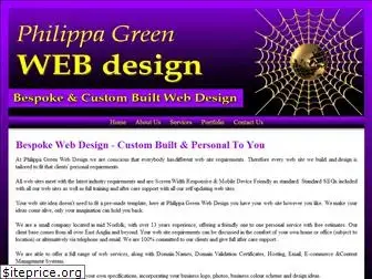 philippagreenwebdesign.co.uk