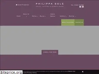 philippasole.co.uk