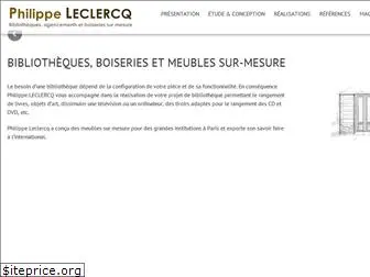 philippe-leclercq.com