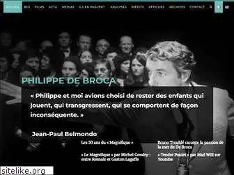 philippedebroca.com