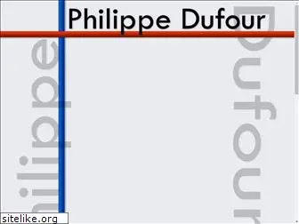philippedufour.fr