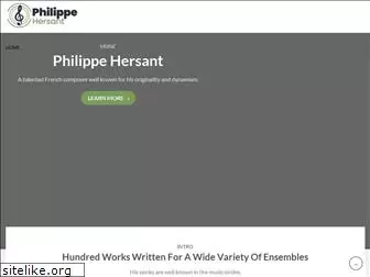 philippehersant.com