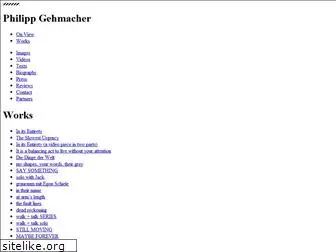 philippgehmacher.net