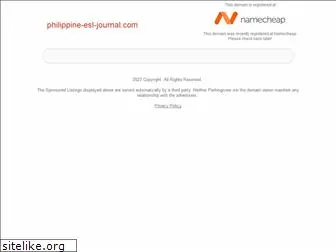 philippine-esl-journal.com