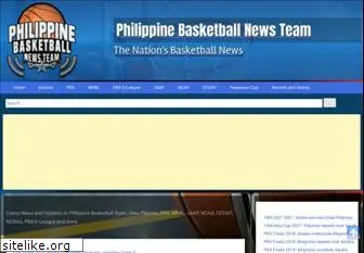 philippinebasketballteam.com