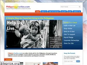 philippinecharities.com