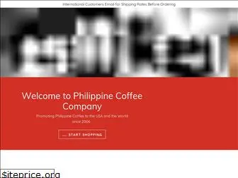 philippinecoffeecompany.com
