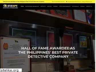 philippinedetectives.com