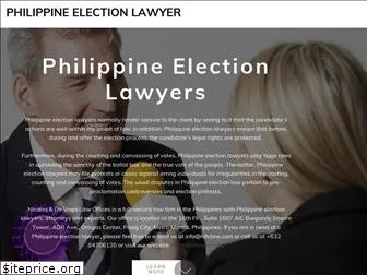 philippineelectionlawyer.com