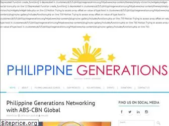 philippinegenerations.org