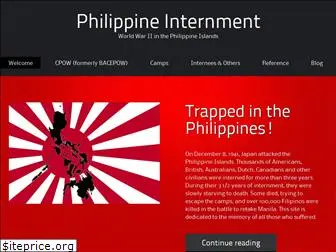 philippineinternment.com