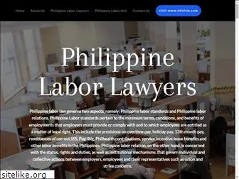 philippinelaborlawyer.com