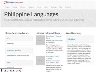 philippinelanguages.com