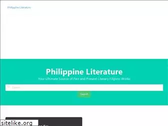 philippineliterature.com