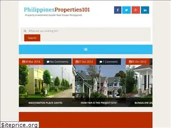 philippineproperties101.com