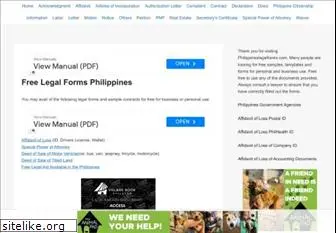 philippineslegalforms.com