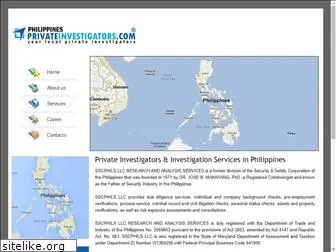 philippinesprivateinvestigators.com