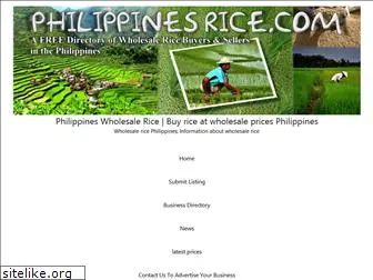 philippinesrice.com