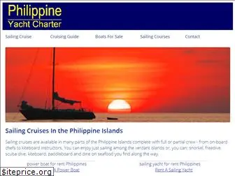 philippineyachtcharter.com