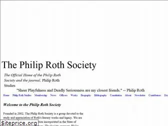 philiprothsociety.org