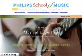 philipschoolofmusic.com