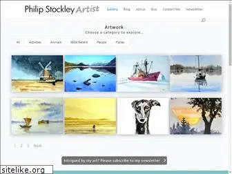 philipstockleyartist.com