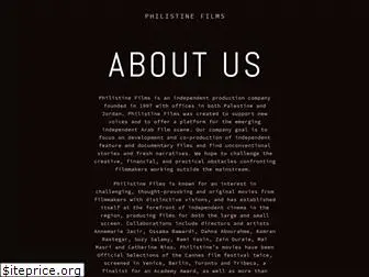 philistinefilms.com