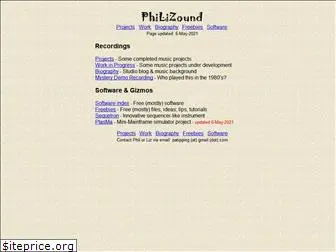 philizound.co.uk