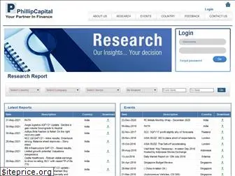 phillipcapitalresearch.com