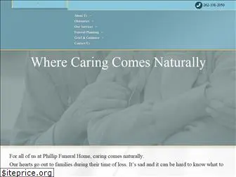 phillipfuneralhome.com