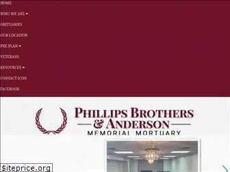 phillipsbrothersmortuary.com