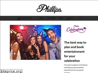 phillipscelebrations.com