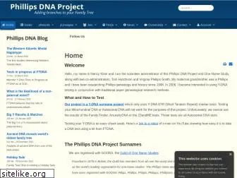 phillipsdnaproject.com