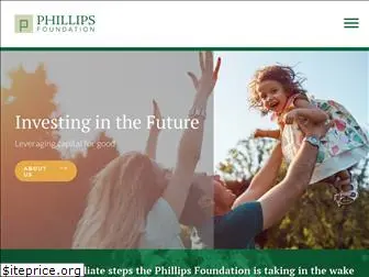 phillipsfoundationnc.org
