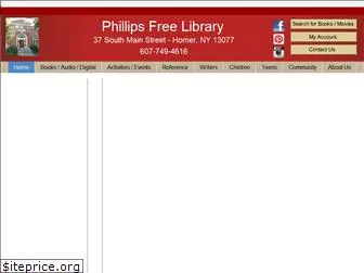 phillipsfreelibrary.org