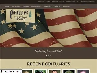 phillipsfuneralhomes.com