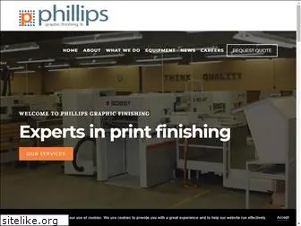 phillipsgraphicfinishing.com