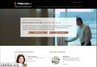 phillipslytle.com