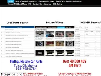 phillipsmusclecarparts.com