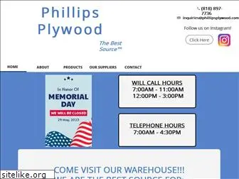 phillipsplywood.com