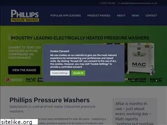 phillipspressurewashers.co.uk
