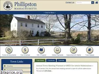 phillipston-ma.gov