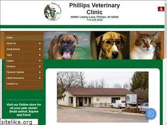 phillipsvetclinic.com