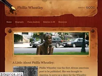 philliswheatley7c.weebly.com