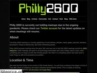 philly2600.net