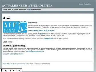 phillyactuaries.org