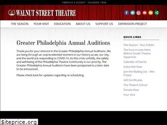 phillyannualauditions.org